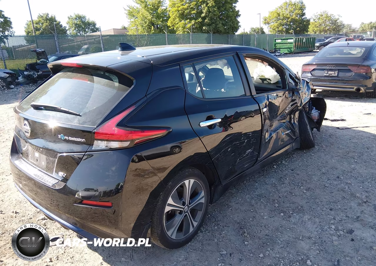 2019 Nissan Leaf Sv VIN:1N4AZ1CP9KC306100 - 4