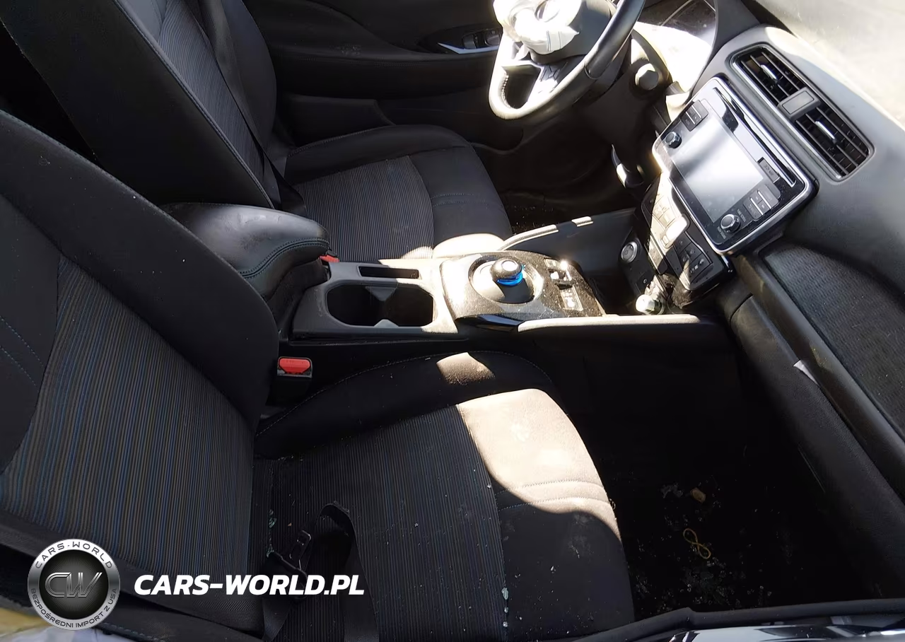 2019 Nissan Leaf Sv VIN:1N4AZ1CP9KC306100 - 5