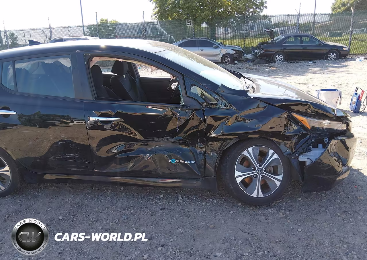 2019 Nissan Leaf Sv VIN:1N4AZ1CP9KC306100 - 6