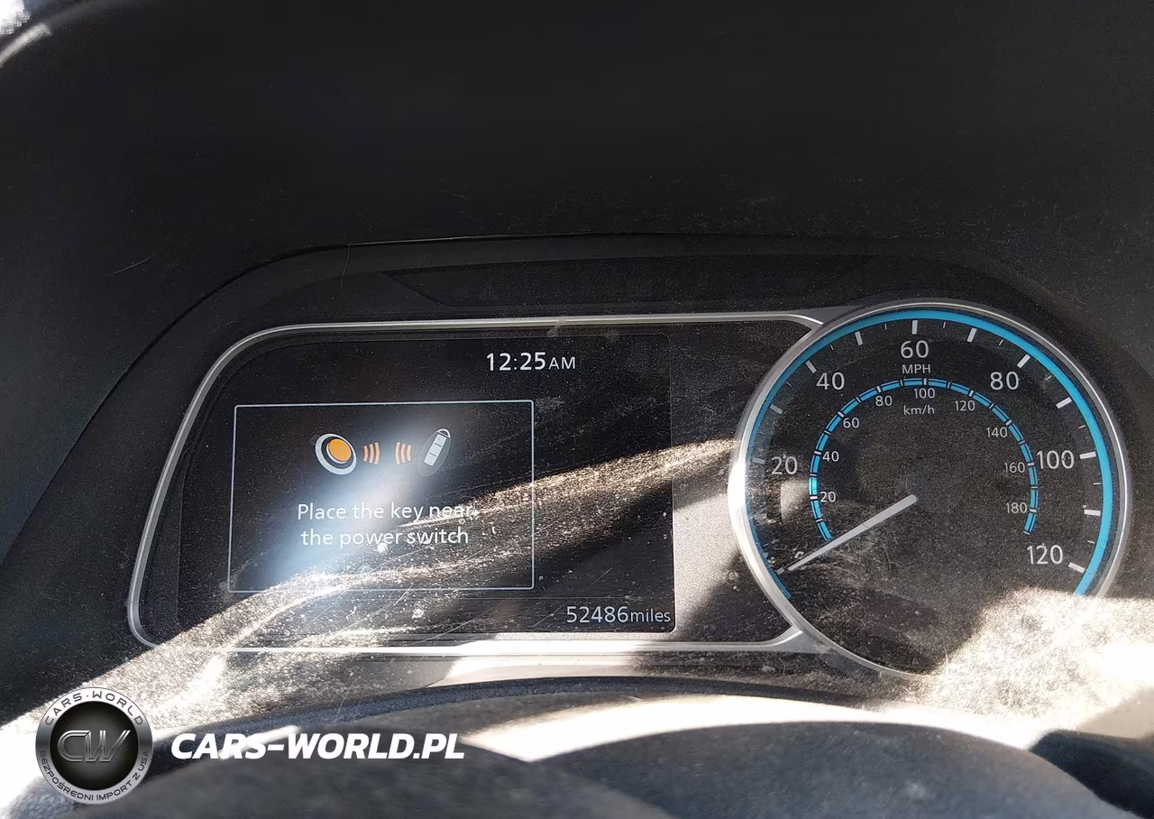 2019 Nissan Leaf Sv VIN:1N4AZ1CP9KC306100 - 7