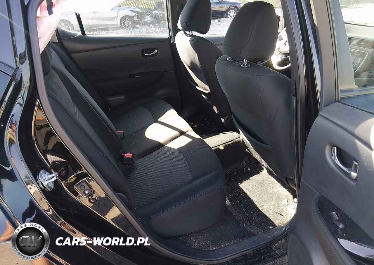 2019 Nissan Leaf Sv VIN:1N4AZ1CP9KC306100 - 8