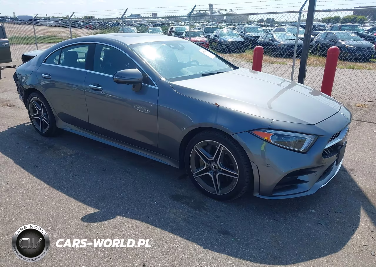 2019 Mercedes-Benz Cls 450 4Matic