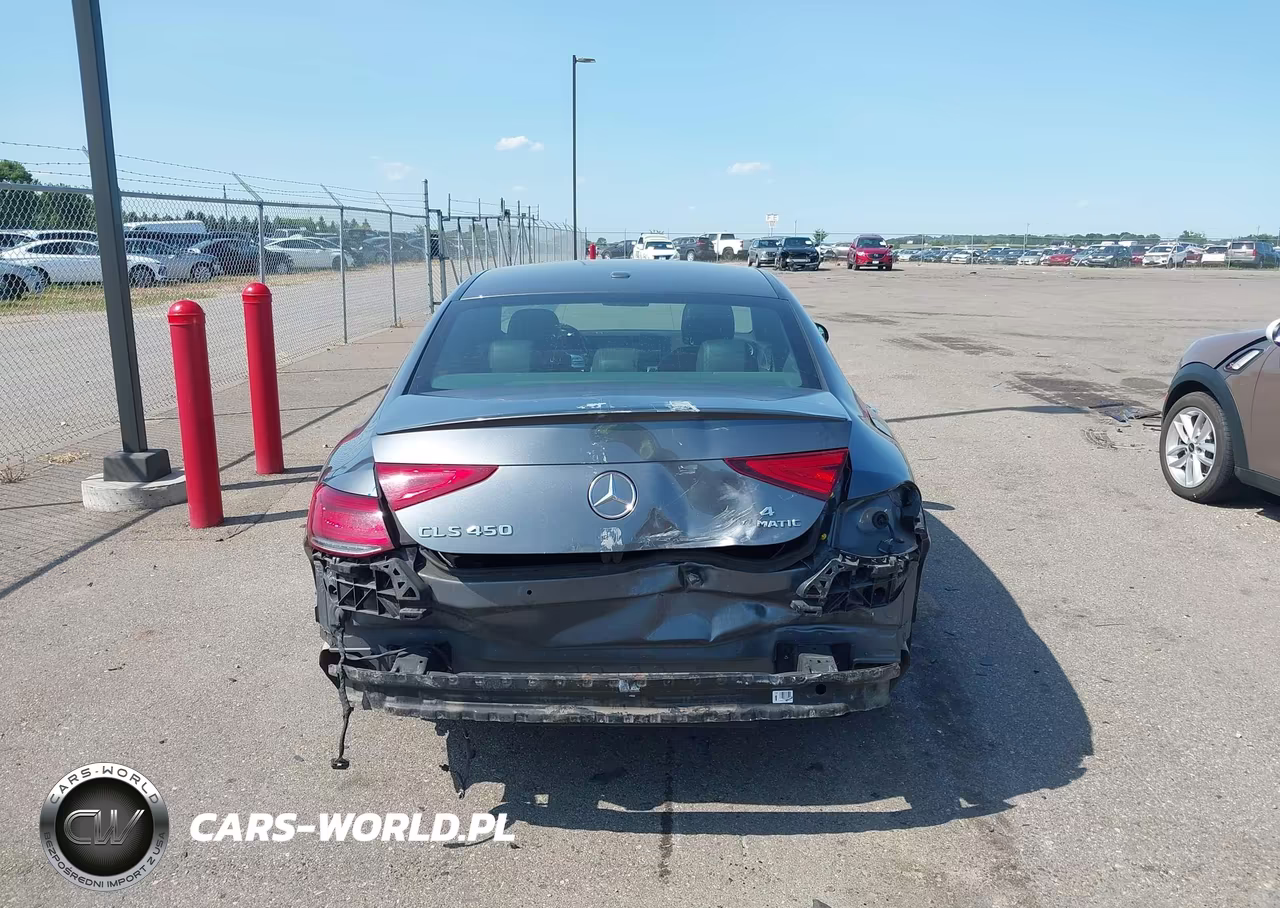 2019 Mercedes-Benz Cls 450 4Matic VIN:WDD2J5KB1KA027793 - 17