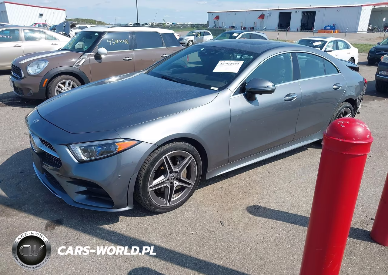 2019 Mercedes-Benz Cls 450 4Matic VIN:WDD2J5KB1KA027793 - 2