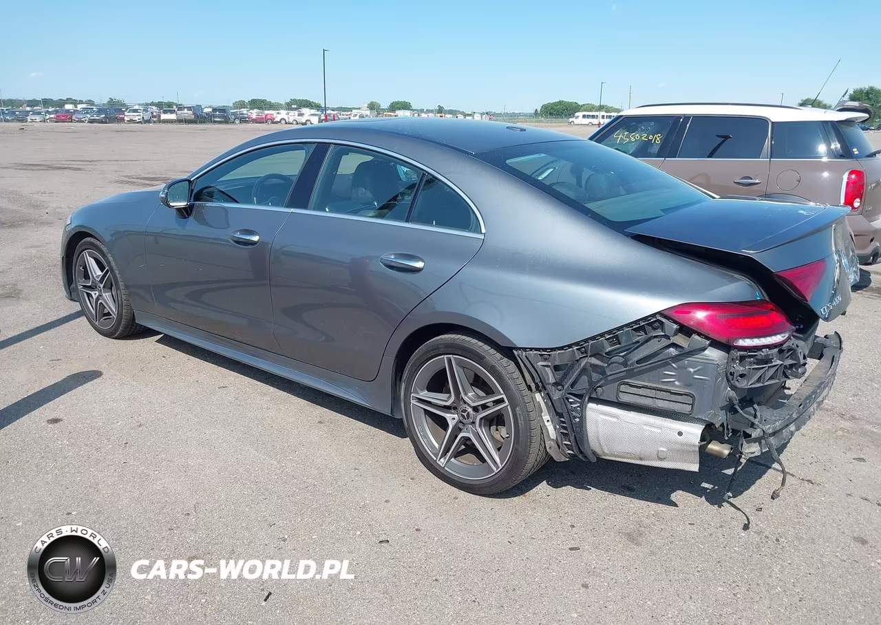 2019 Mercedes-Benz Cls 450 4Matic VIN:WDD2J5KB1KA027793 - 3