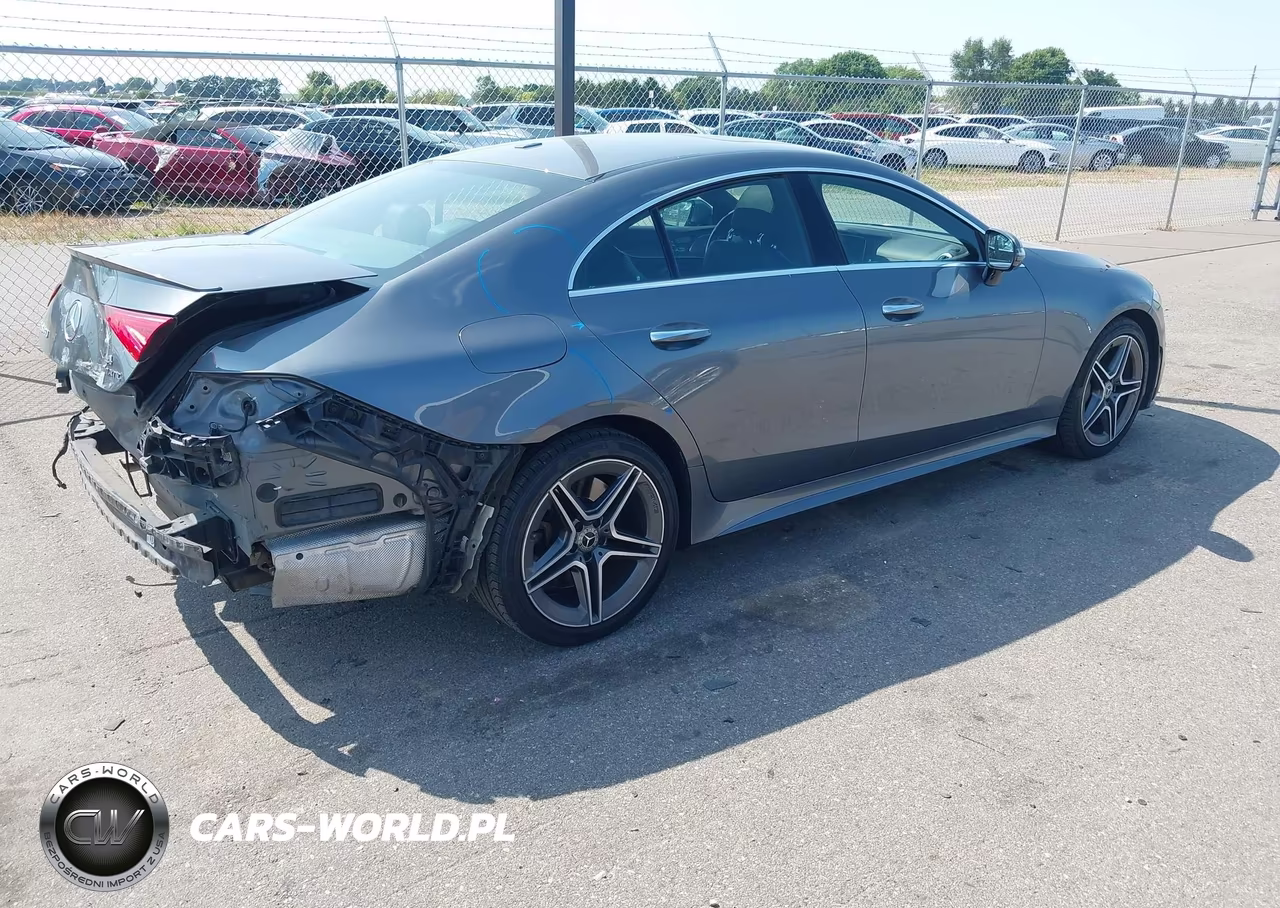 2019 Mercedes-Benz Cls 450 4Matic VIN:WDD2J5KB1KA027793 - 4