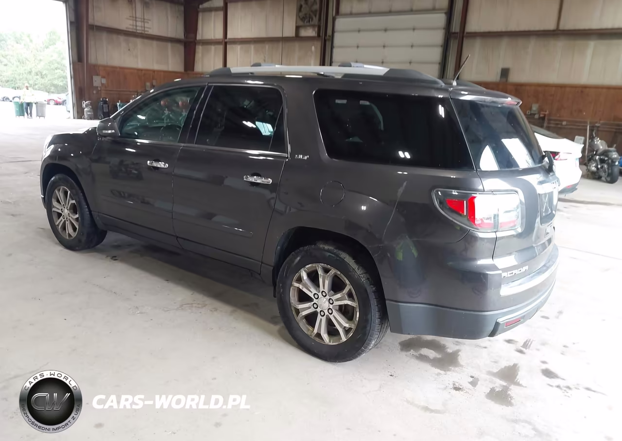 2016 GMC Acadia Slt-2 VIN:1GKKVSKD7GJ330023 - 3