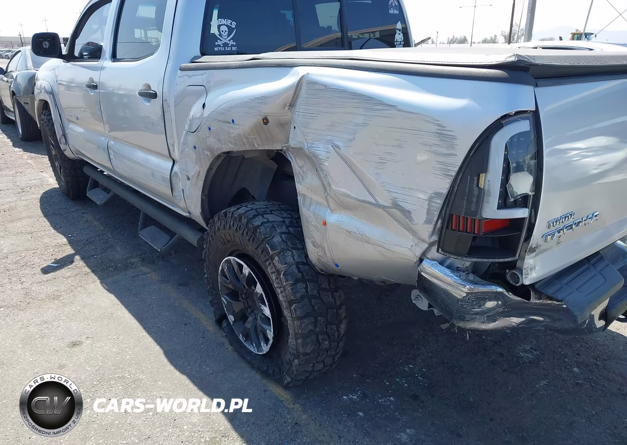 2011 Toyota Tacoma Prerunner VIN:5TFJX4GN1BX003220 - 6