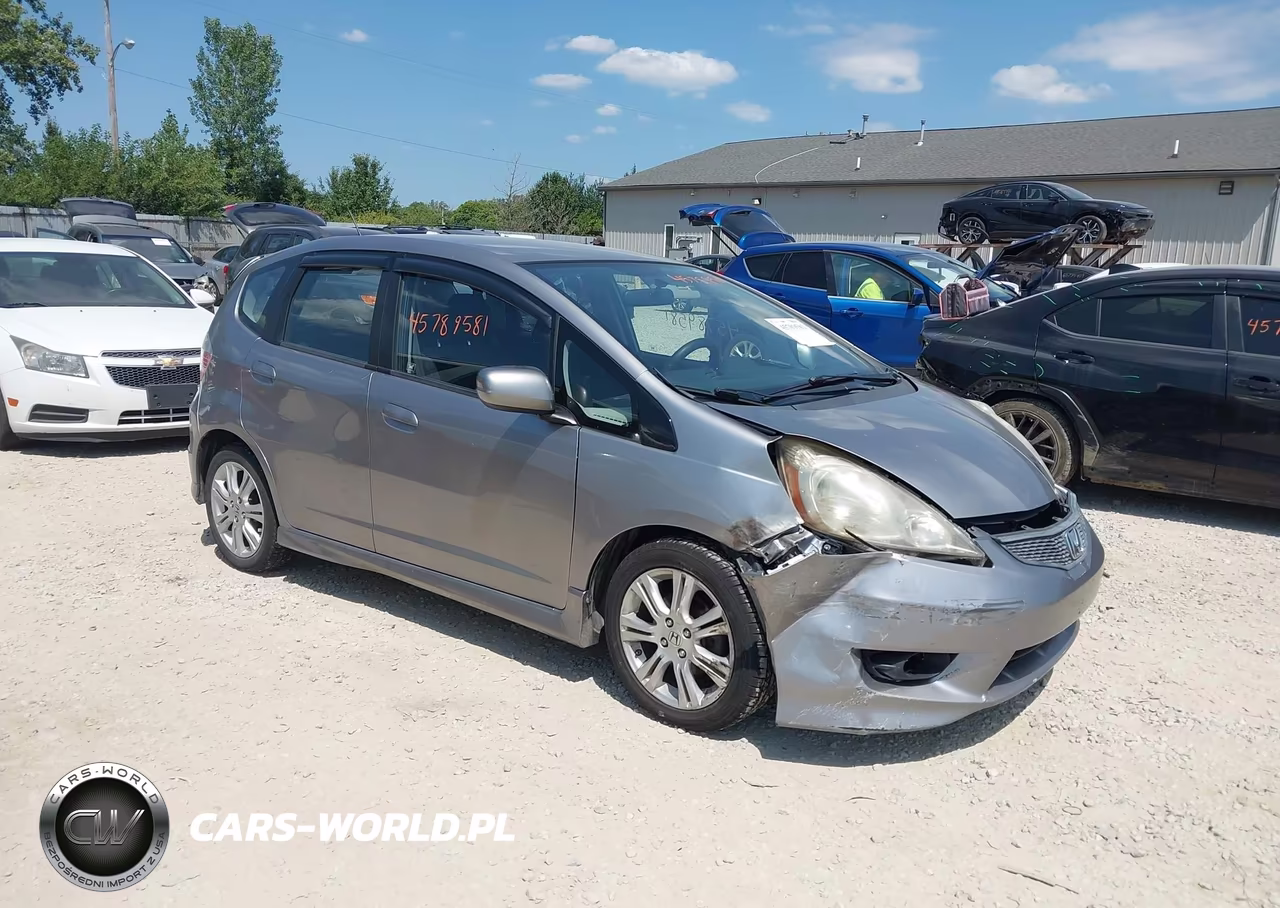 2009 Honda Fit Sport – zdjęcie 1 z 16