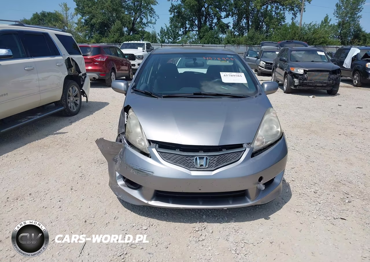 2009 Honda Fit Sport VIN:JHMGE88619S059209 - 12