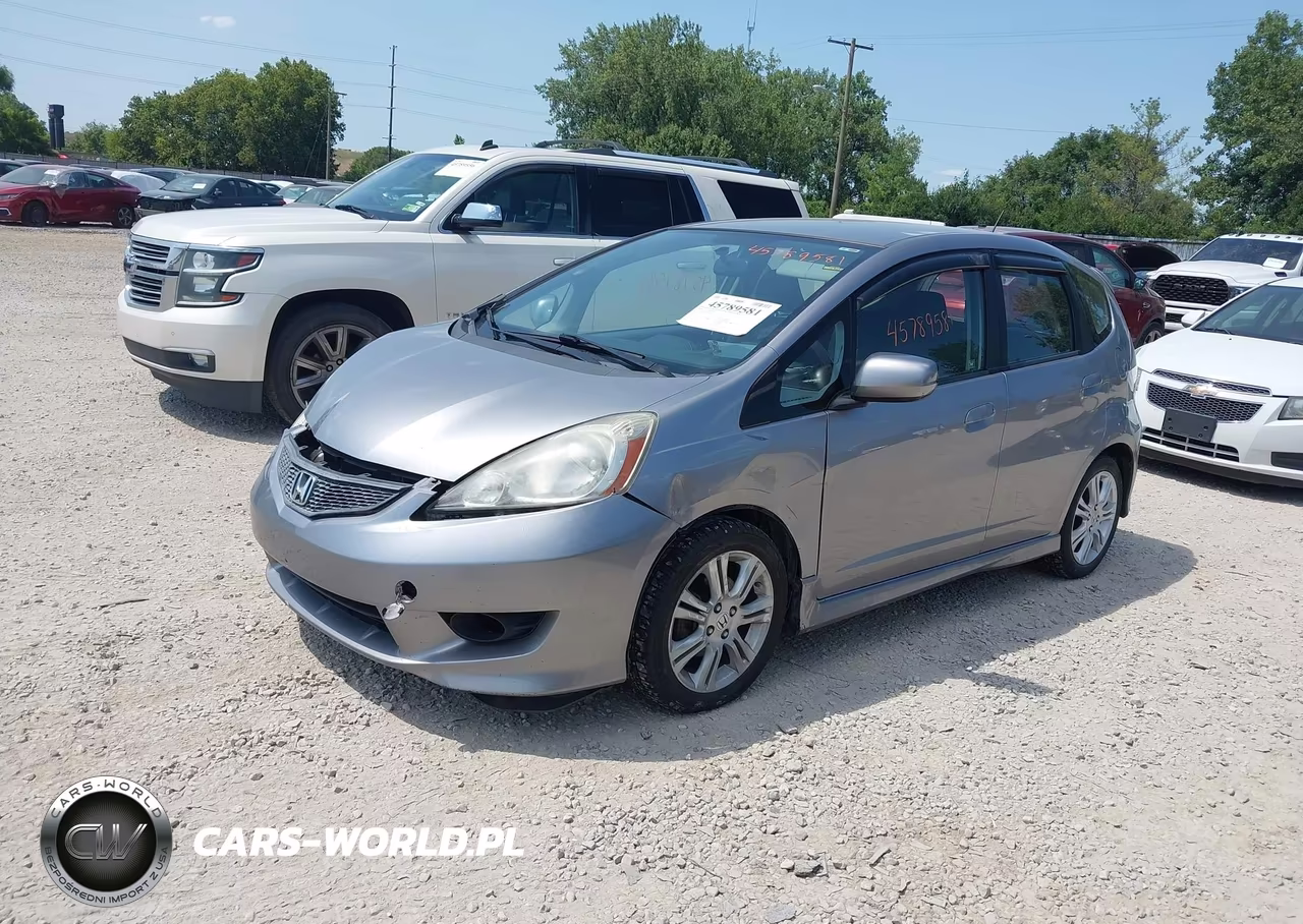 2009 Honda Fit Sport VIN:JHMGE88619S059209 - 2