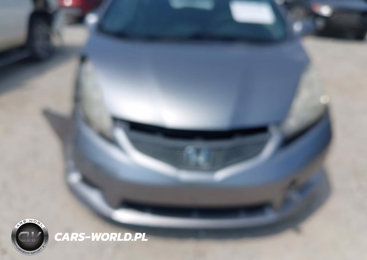 2009 Honda Fit Sport VIN:JHMGE88619S059209 - 6