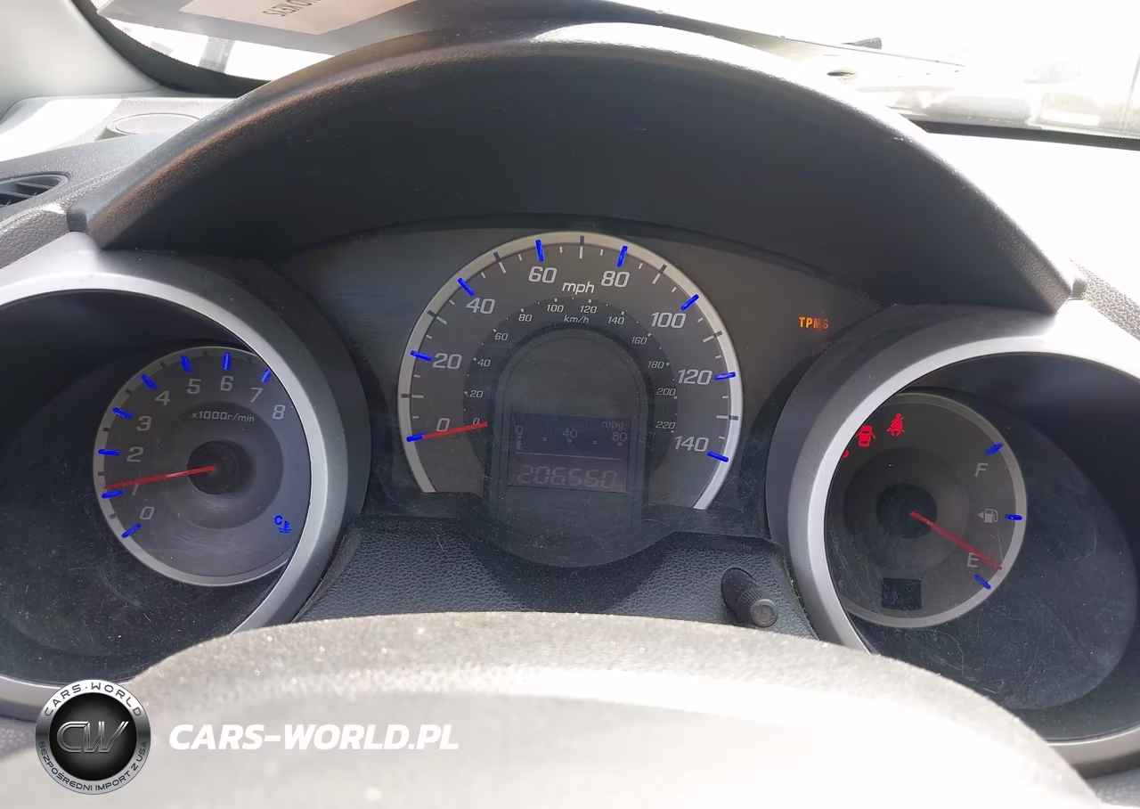 2009 Honda Fit Sport VIN:JHMGE88619S059209 - 7