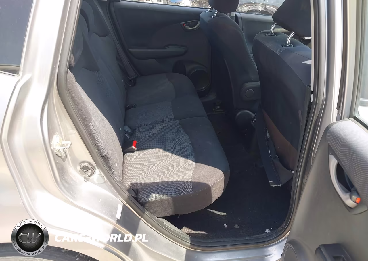 2009 Honda Fit Sport VIN:JHMGE88619S059209 - 8