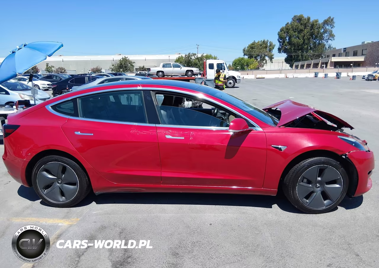 2019 Tesla Model 3 VIN:5YJ3E1EA9KF299076 - 12