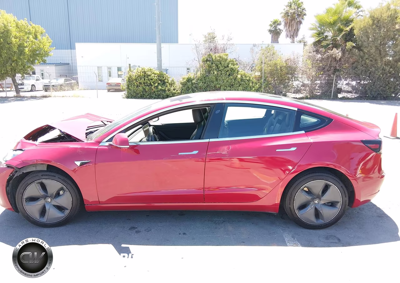 2019 Tesla Model 3 VIN:5YJ3E1EA9KF299076 - 13