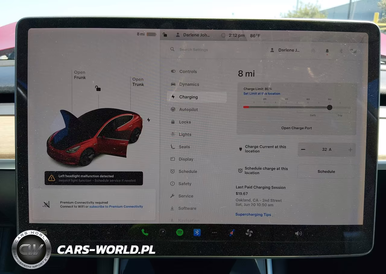 2019 Tesla Model 3 VIN:5YJ3E1EA9KF299076 - 16