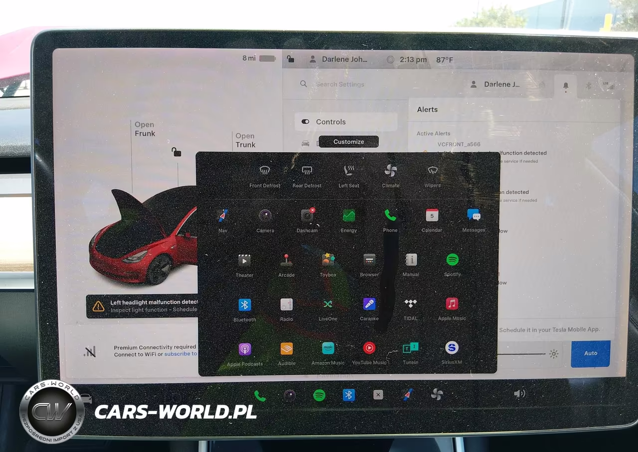 2019 Tesla Model 3 VIN:5YJ3E1EA9KF299076 - 17