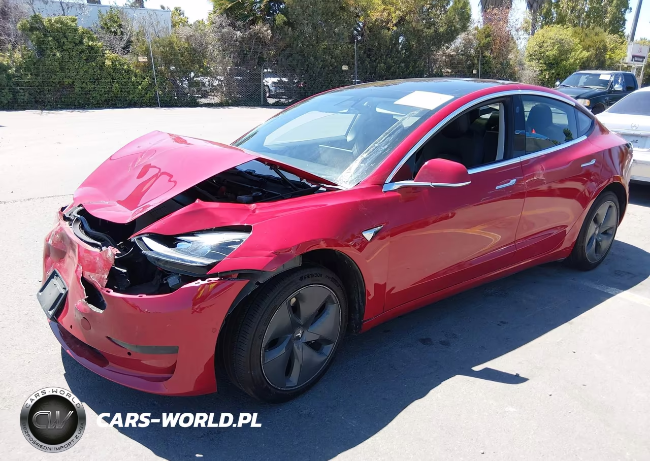 2019 Tesla Model 3 VIN:5YJ3E1EA9KF299076 - 2