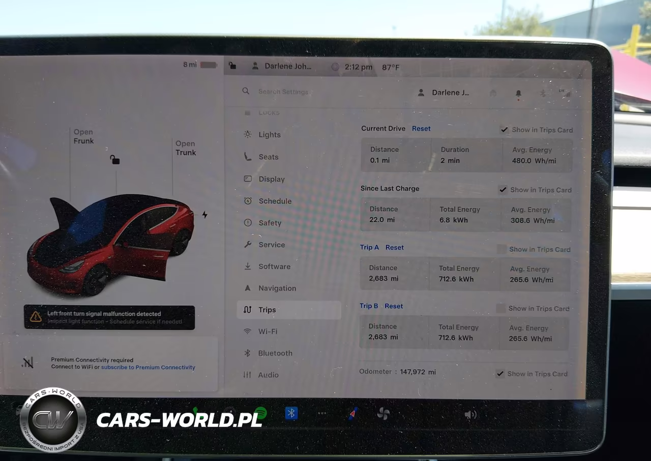 2019 Tesla Model 3 VIN:5YJ3E1EA9KF299076 - 7