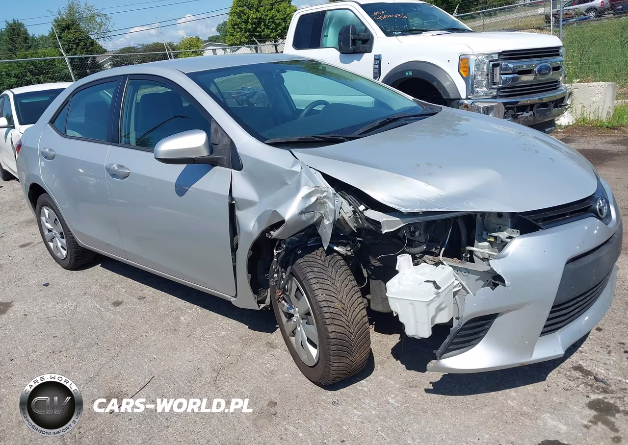 2014 Toyota Corolla Le – zdjęcie 1 z 16