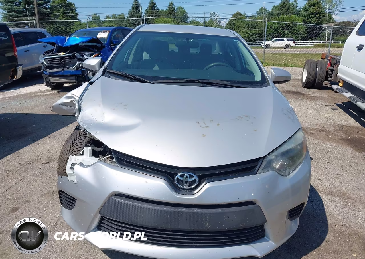 2014 Toyota Corolla Le VIN:2T1BURHE8EC143003 - 12