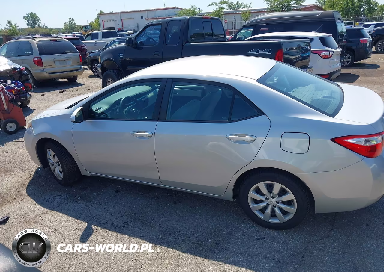 2014 Toyota Corolla Le VIN:2T1BURHE8EC143003 - 14