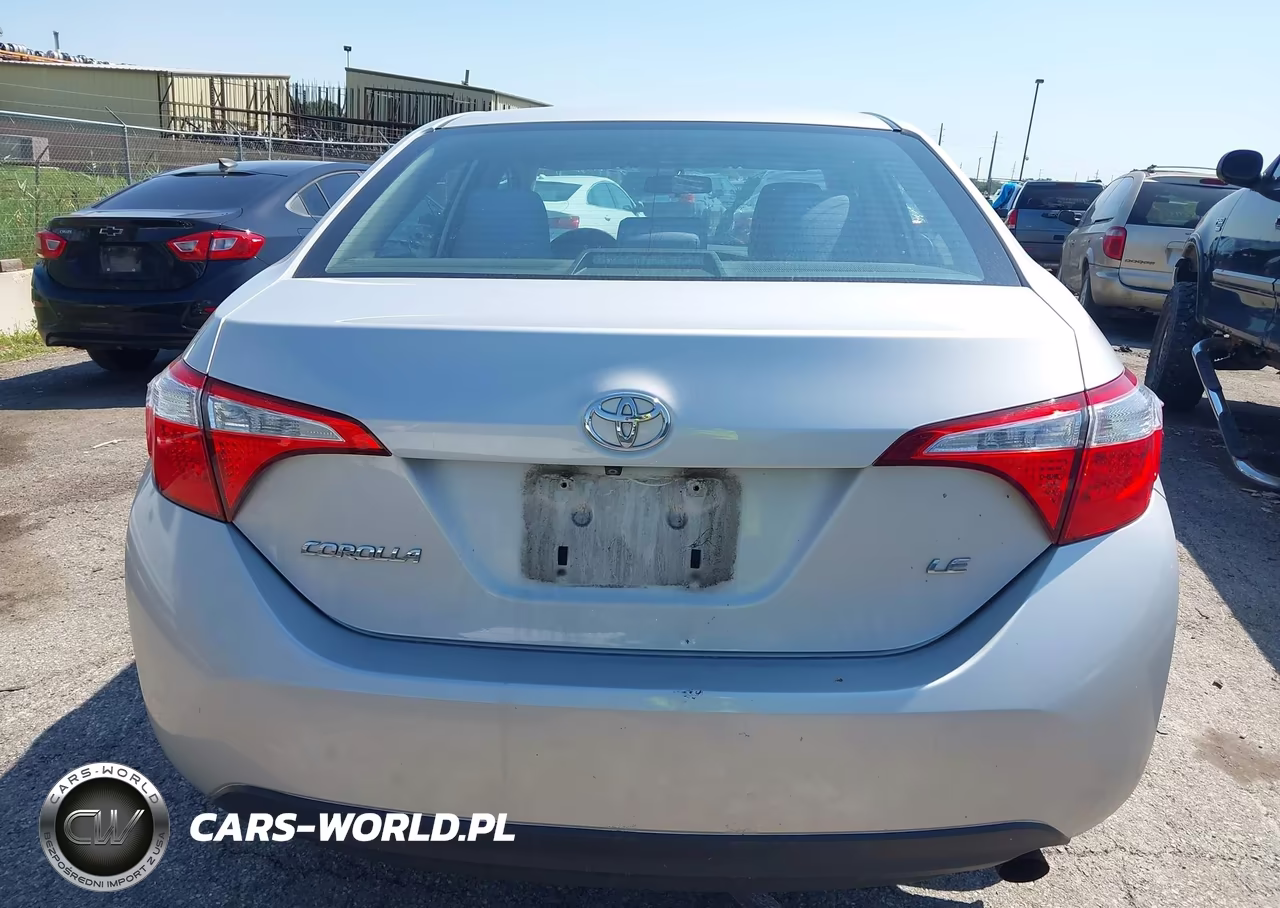 2014 Toyota Corolla Le VIN:2T1BURHE8EC143003 - 16