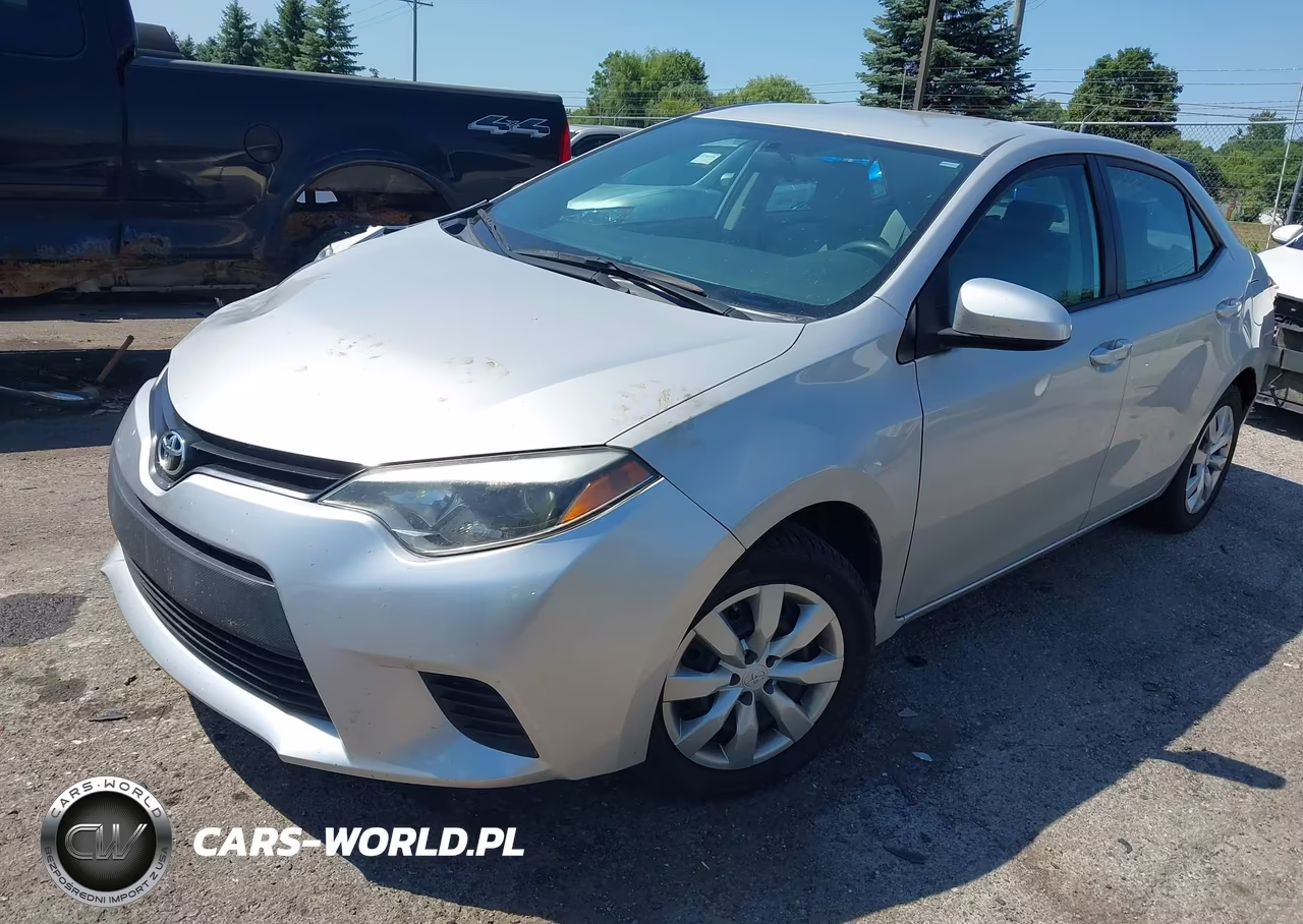 2014 Toyota Corolla Le VIN:2T1BURHE8EC143003 - 2