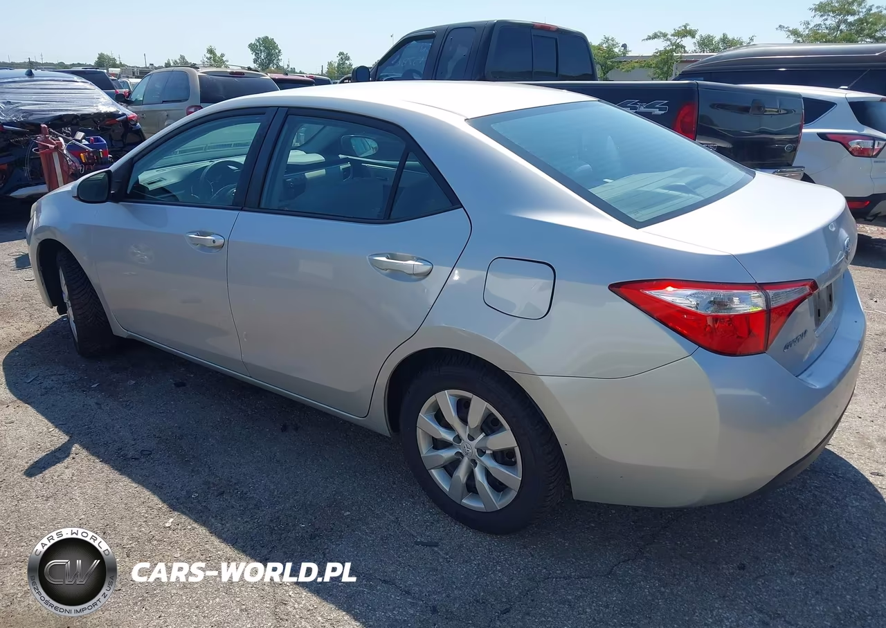 2014 Toyota Corolla Le VIN:2T1BURHE8EC143003 - 3