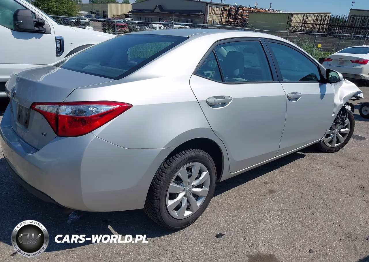 2014 Toyota Corolla Le VIN:2T1BURHE8EC143003 - 4