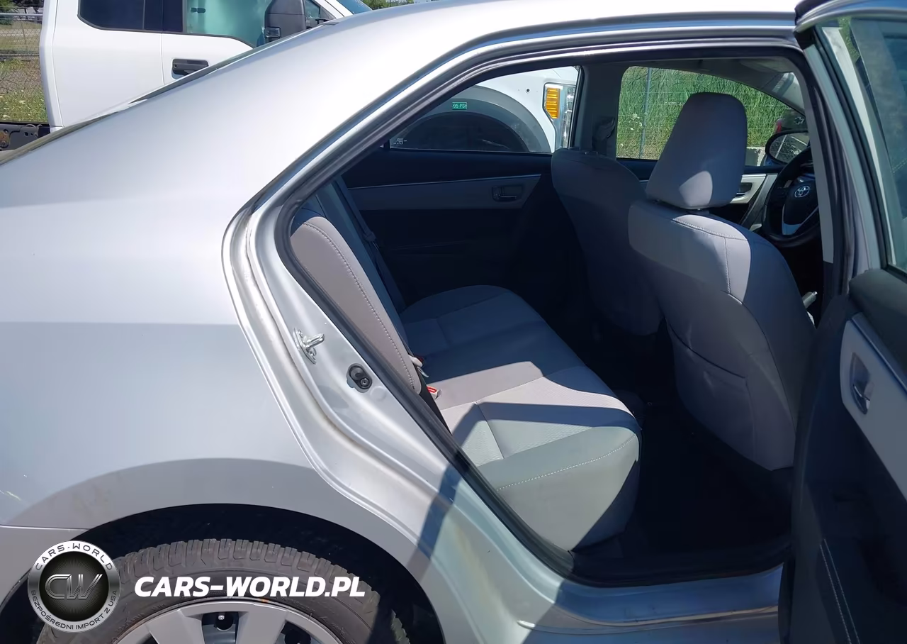 2014 Toyota Corolla Le VIN:2T1BURHE8EC143003 - 8