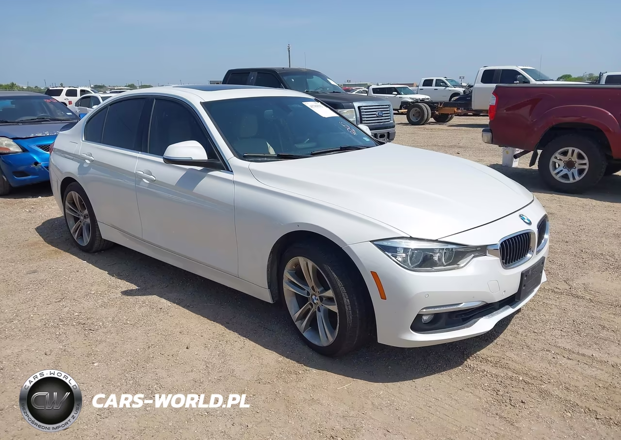 2017 BMW 330I