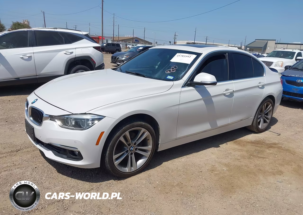 2017 BMW 330I VIN:WBA8B9G31HNU56473 - 2