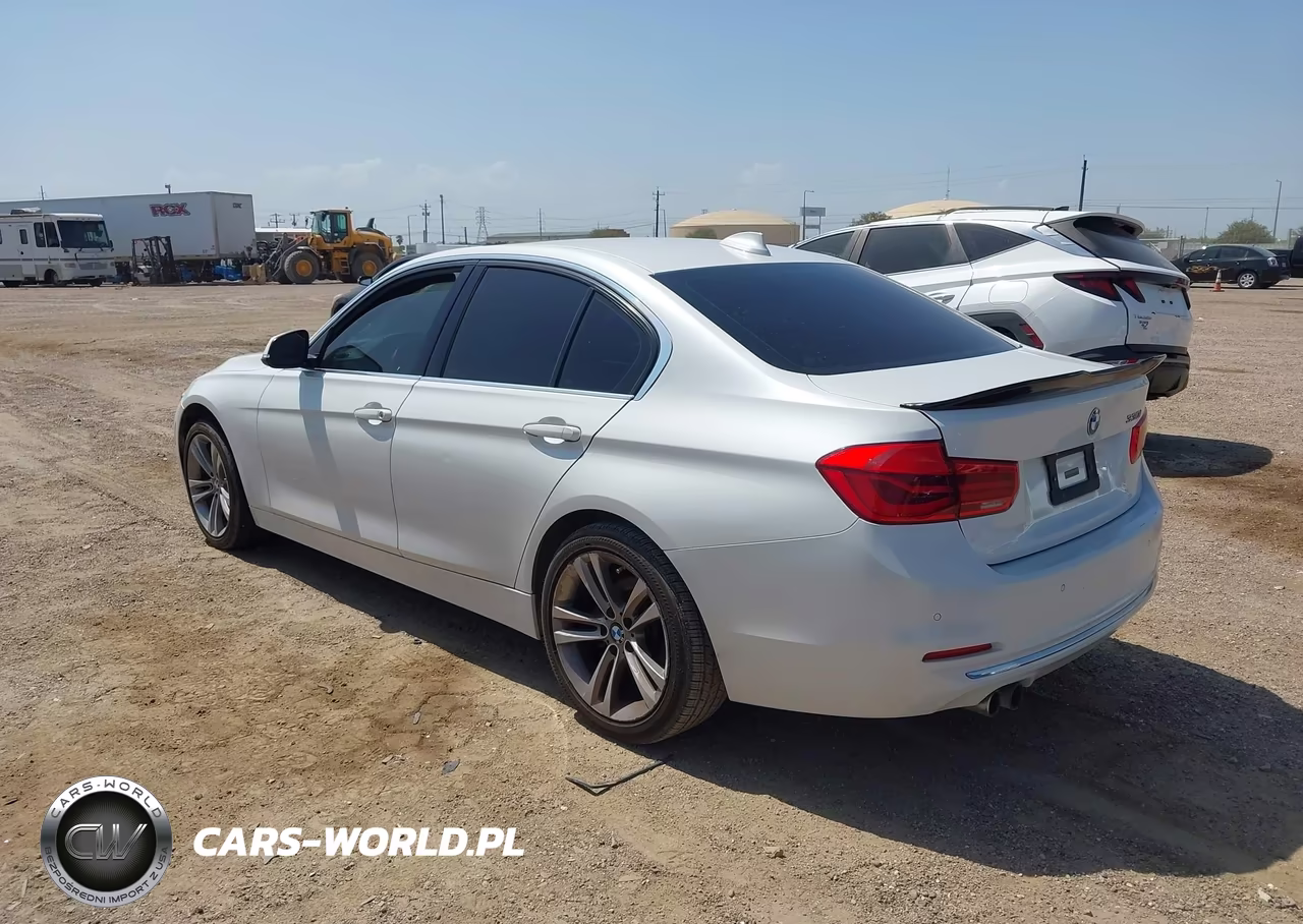2017 BMW 330I VIN:WBA8B9G31HNU56473 - 3