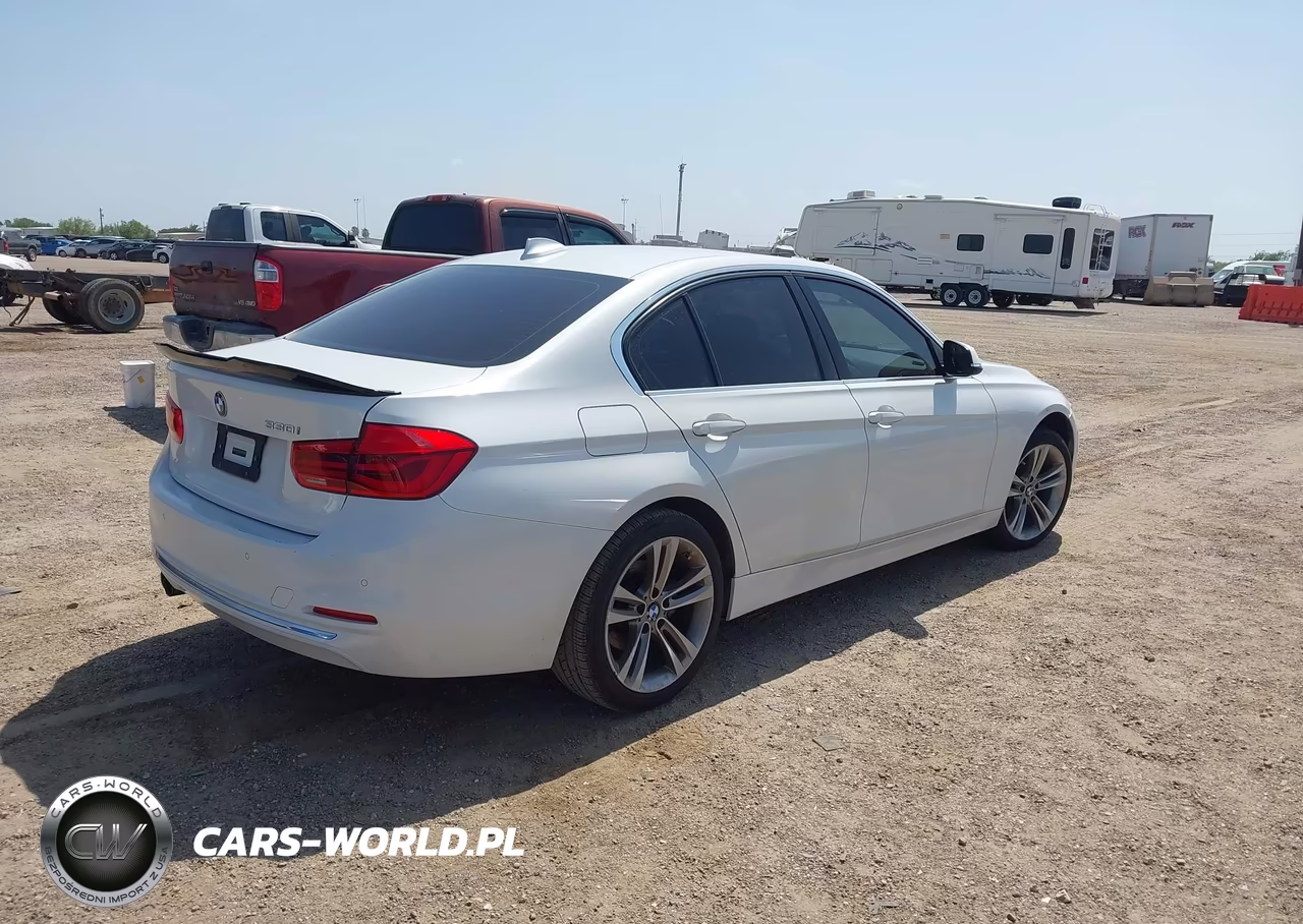 2017 BMW 330I VIN:WBA8B9G31HNU56473 - 4