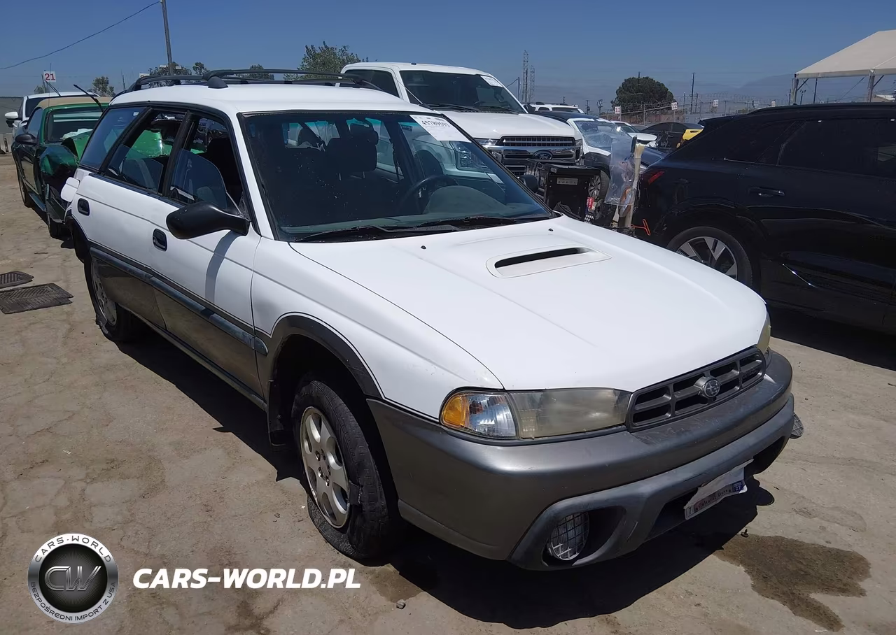 1999 Subaru Legacy 30Th Ann. Outback Ltd.-Outback