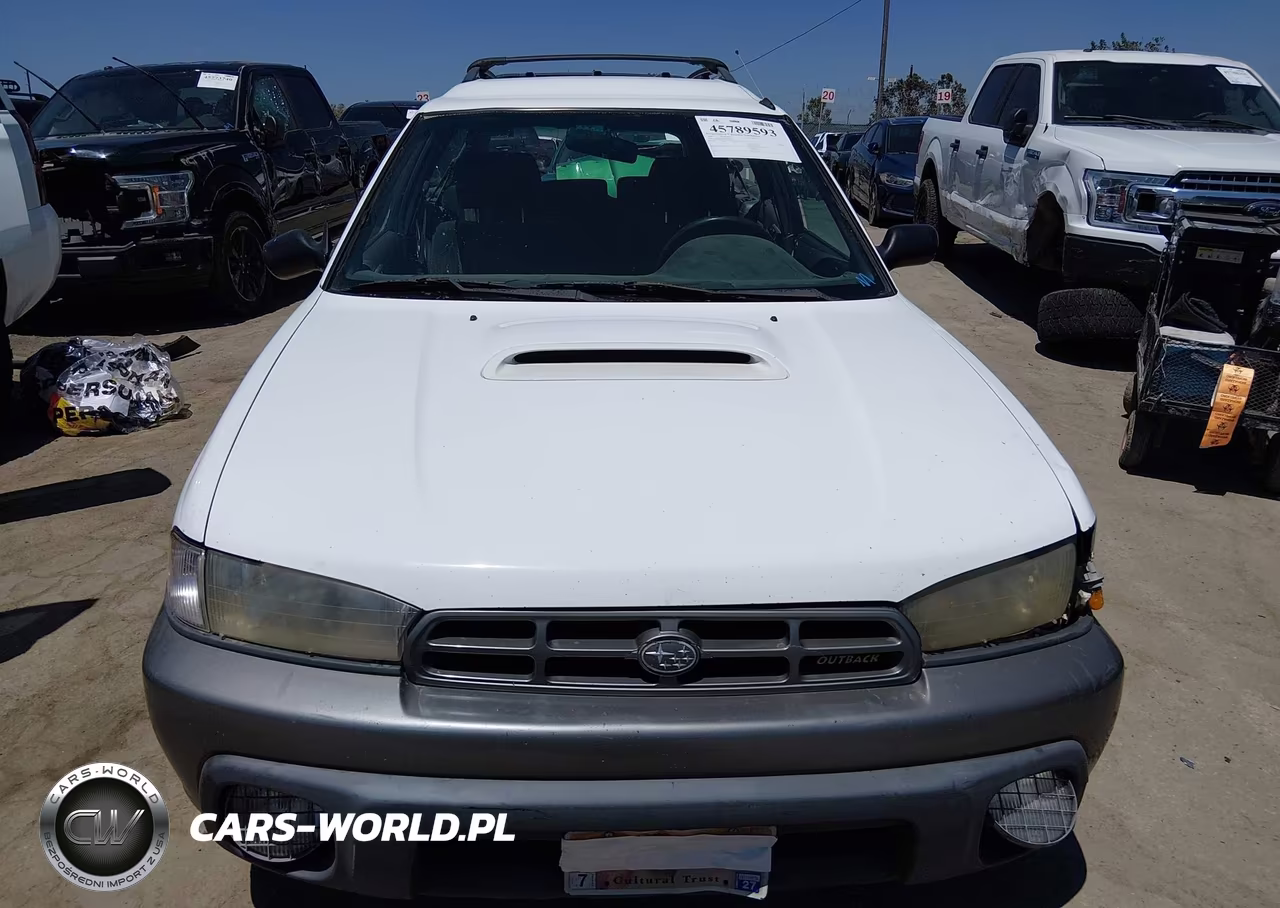 1999 Subaru Legacy 30Th Ann. Outback Ltd.-Outback VIN:4S3BG6854X7642049 - 12
