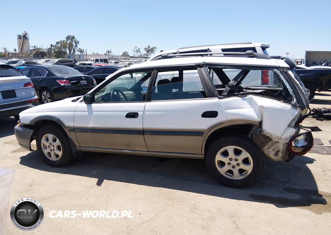 1999 Subaru Legacy 30Th Ann. Outback Ltd.-Outback VIN:4S3BG6854X7642049 - 14