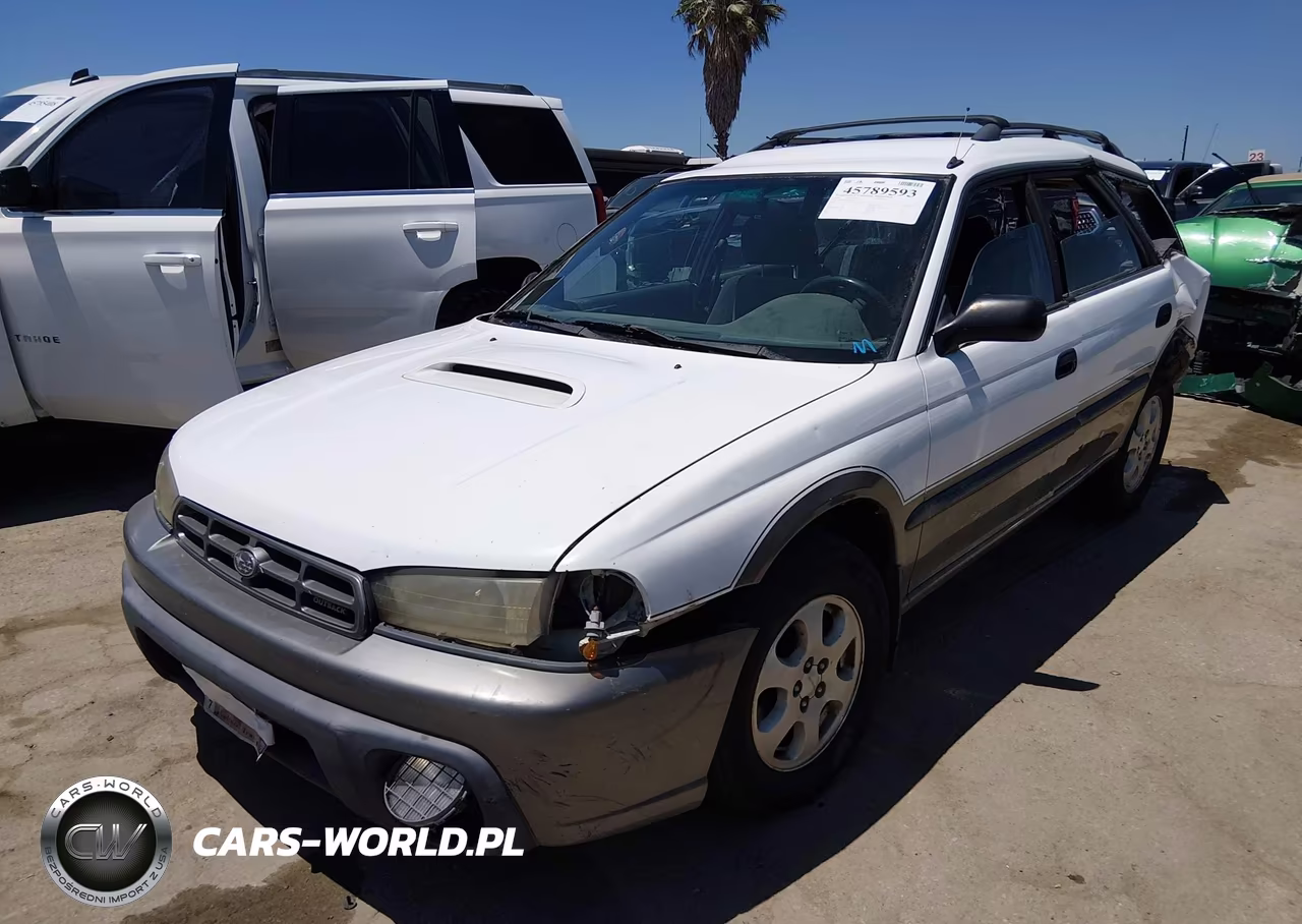 1999 Subaru Legacy 30Th Ann. Outback Ltd.-Outback VIN:4S3BG6854X7642049 - 2