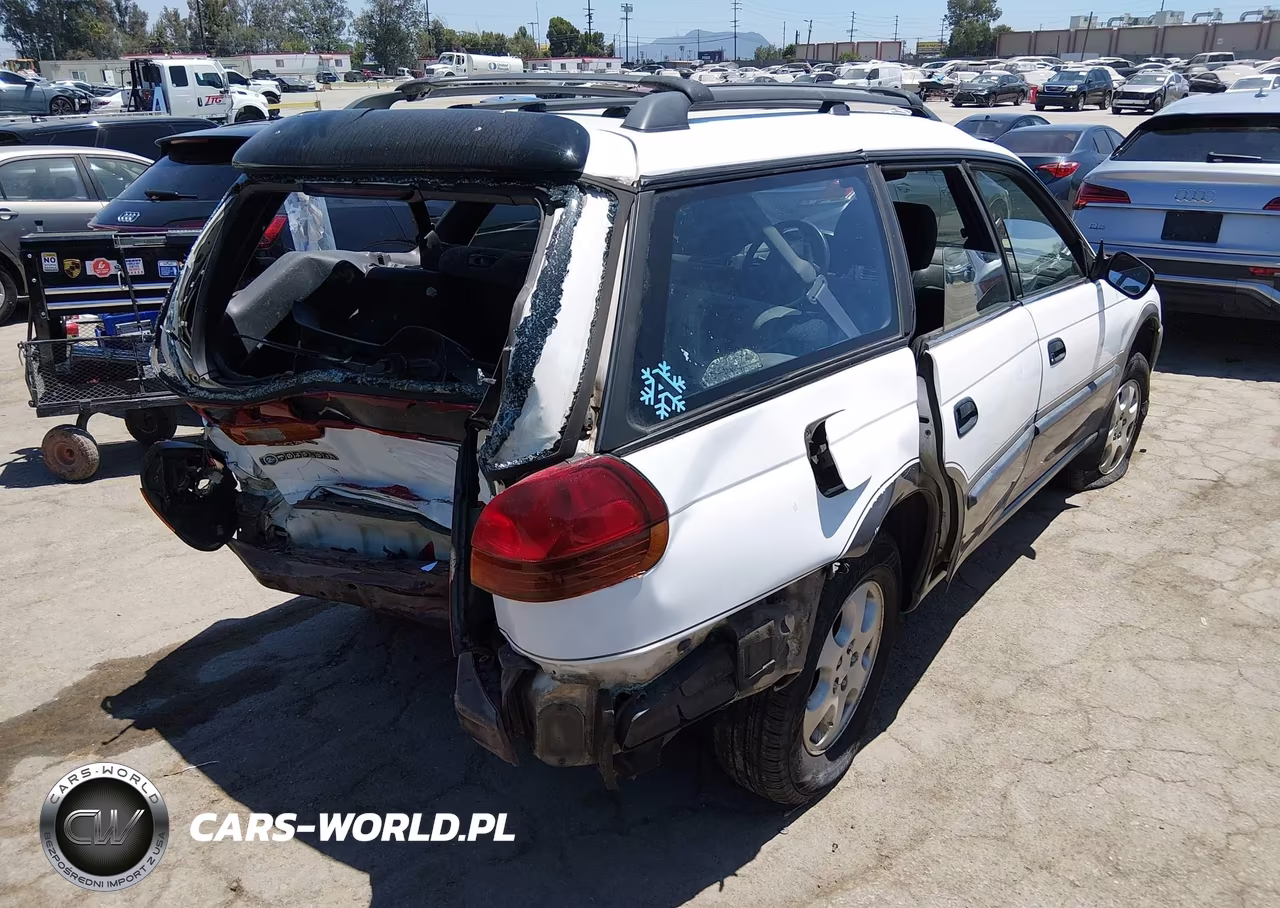 1999 Subaru Legacy 30Th Ann. Outback Ltd.-Outback VIN:4S3BG6854X7642049 - 4
