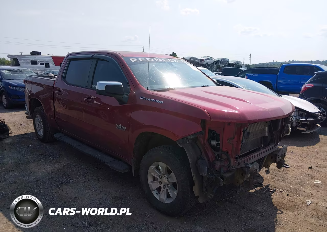 2019 Chevrolet Silverado 1500 Lt – zdjęcie 1 z 16