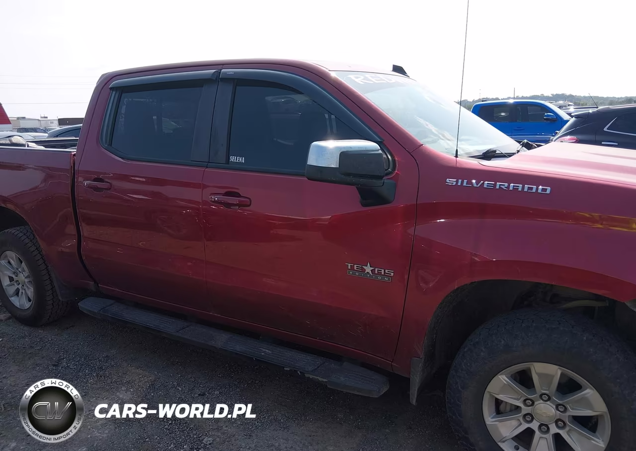 2019 Chevrolet Silverado 1500 Lt VIN:3GCUYDED9KG155870 - 13