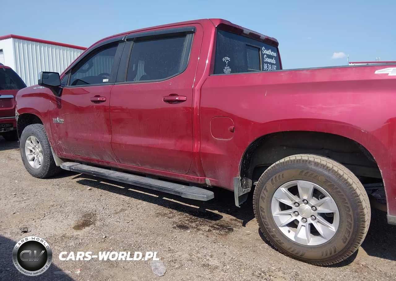 2019 Chevrolet Silverado 1500 Lt VIN:3GCUYDED9KG155870 - 14