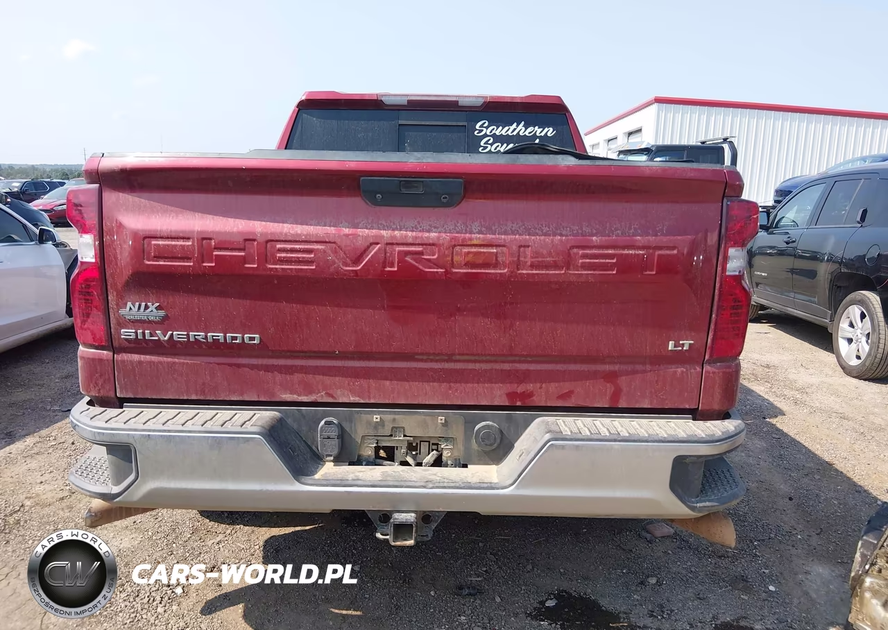 2019 Chevrolet Silverado 1500 Lt VIN:3GCUYDED9KG155870 - 16