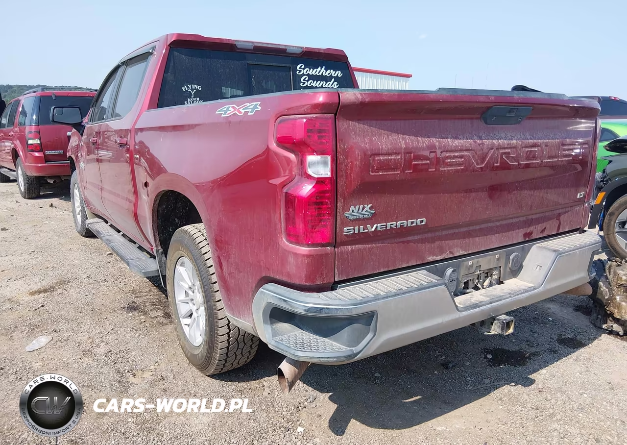 2019 Chevrolet Silverado 1500 Lt VIN:3GCUYDED9KG155870 - 3