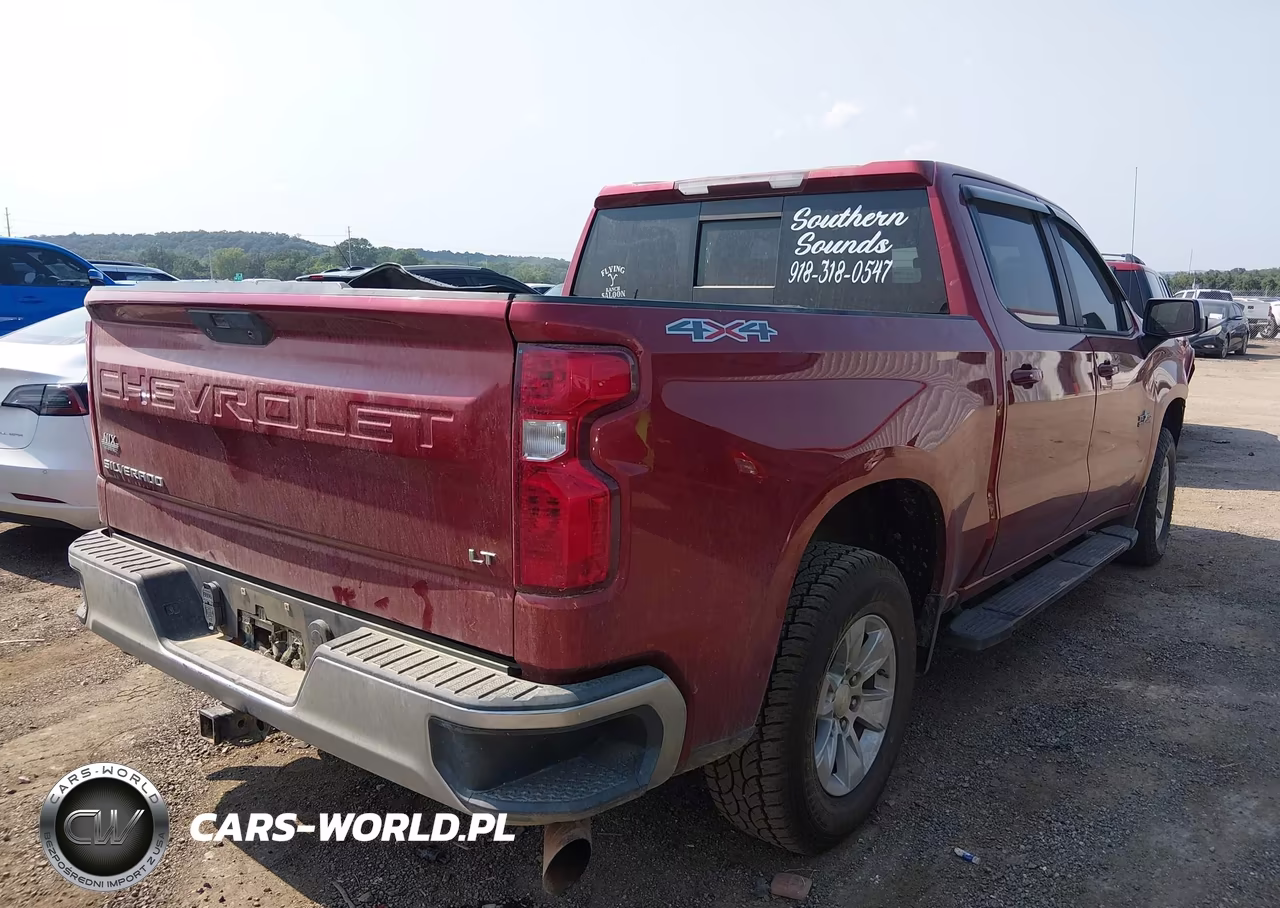 2019 Chevrolet Silverado 1500 Lt VIN:3GCUYDED9KG155870 - 4