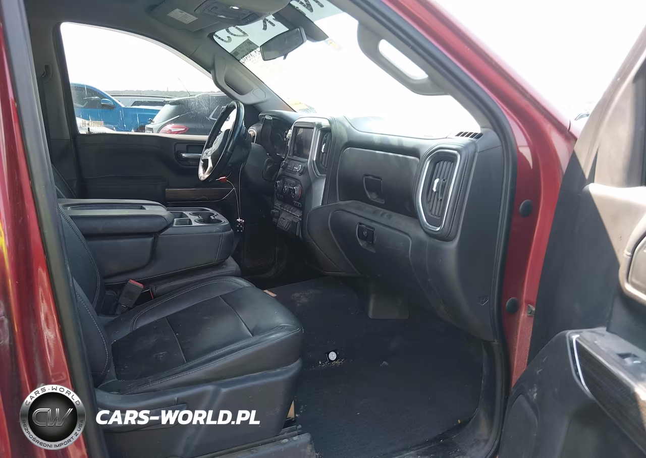 2019 Chevrolet Silverado 1500 Lt VIN:3GCUYDED9KG155870 - 5