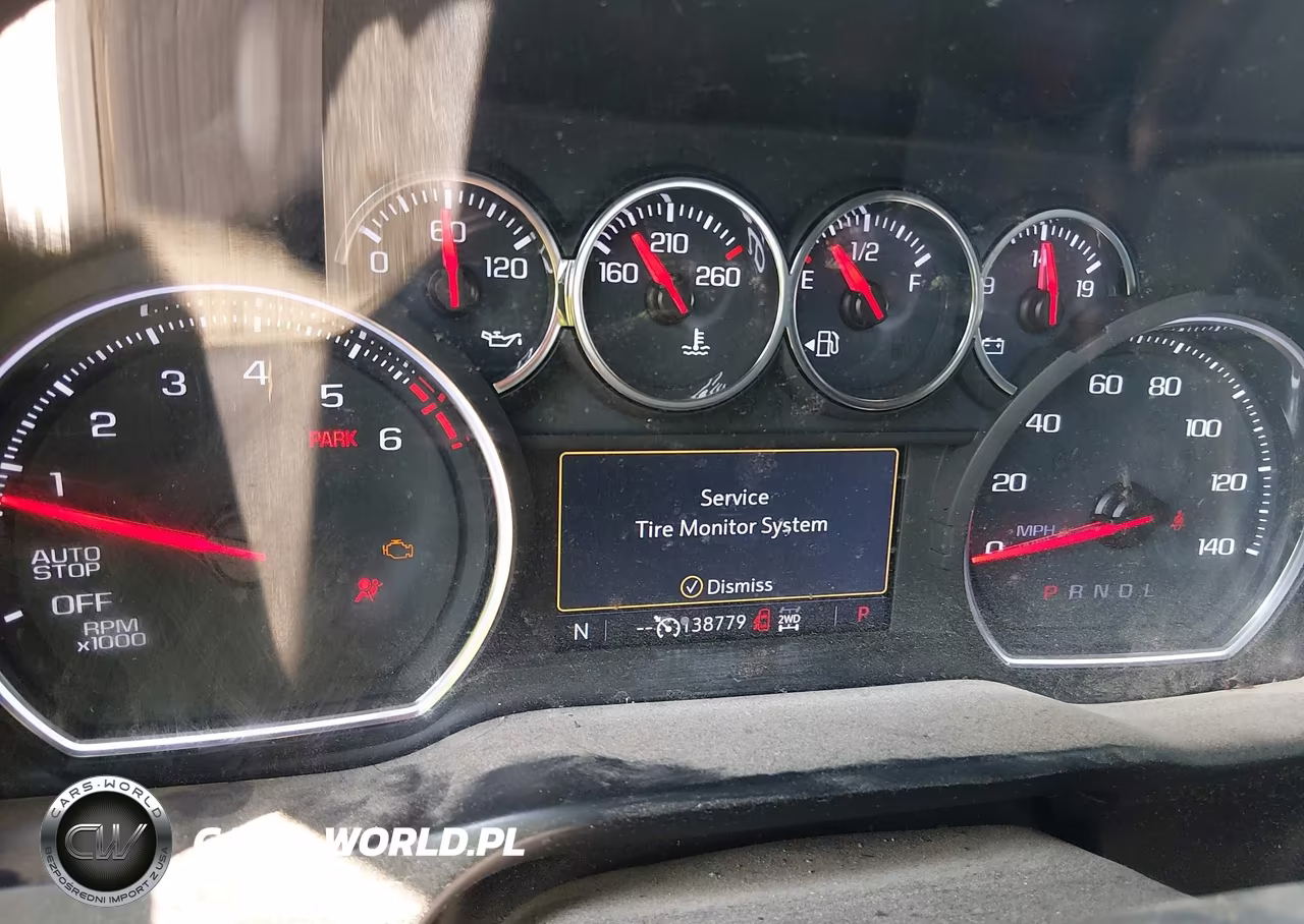 2019 Chevrolet Silverado 1500 Lt VIN:3GCUYDED9KG155870 - 7