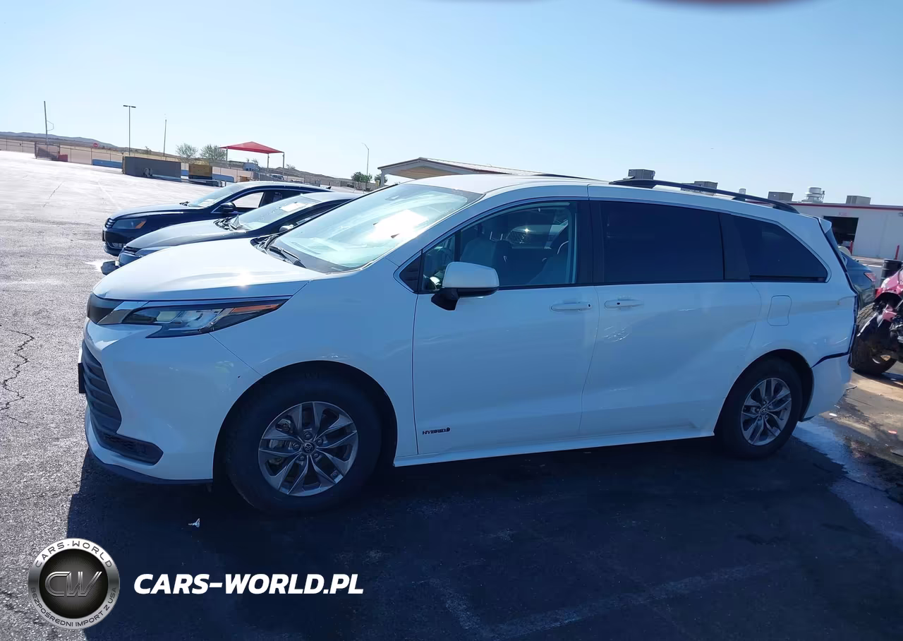 2021 Toyota Sienna Le VIN:5TDKSKFC0MS039481 - 15